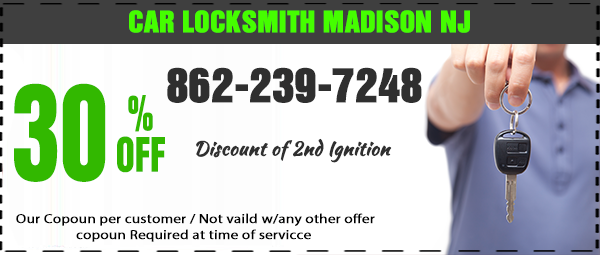 Car Locksmith Madison NJ coupon